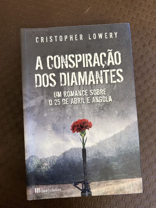 A Conspiração dos diamantes - Christopher Lowery