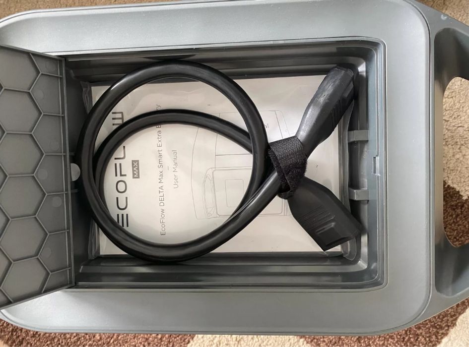 Додаткова батарея EcoFlow DELTA Max Extra Battery 2016 Вт/год НОВІ EU