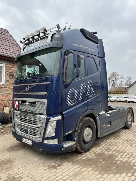Volvo FH500  Volvo FH500
