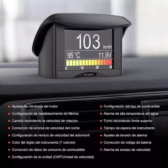 Computador de bordo Ancel A202 obd2 máquina de diagnóstico NOVO