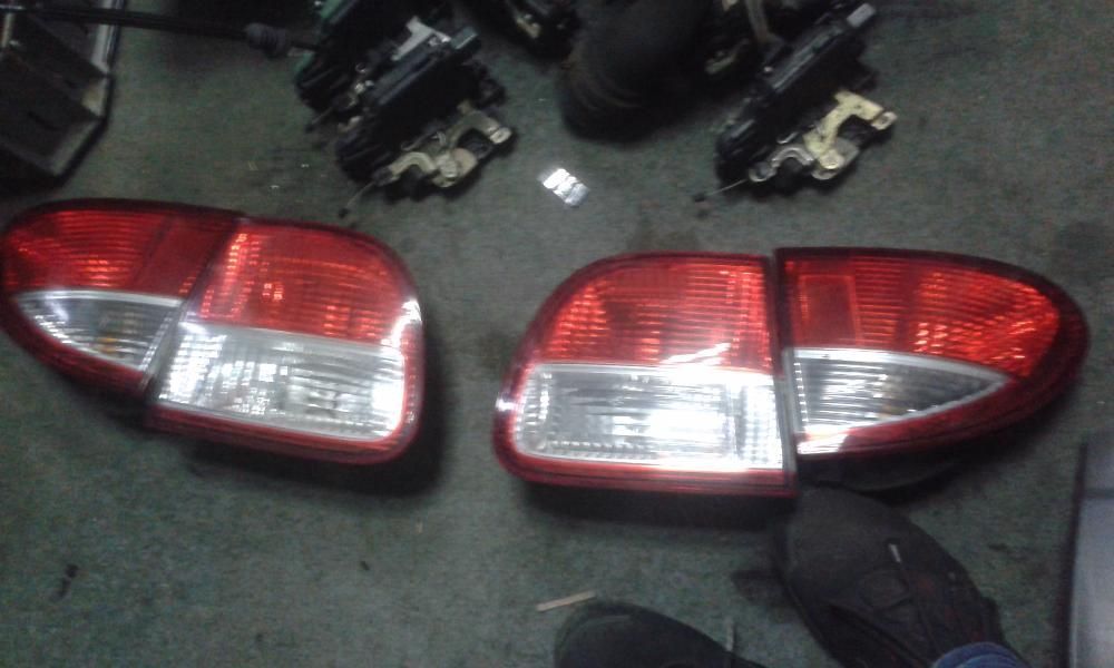 lampa tył Lampy tył w klapę Seat Leon I toledo części Komplet 00-05