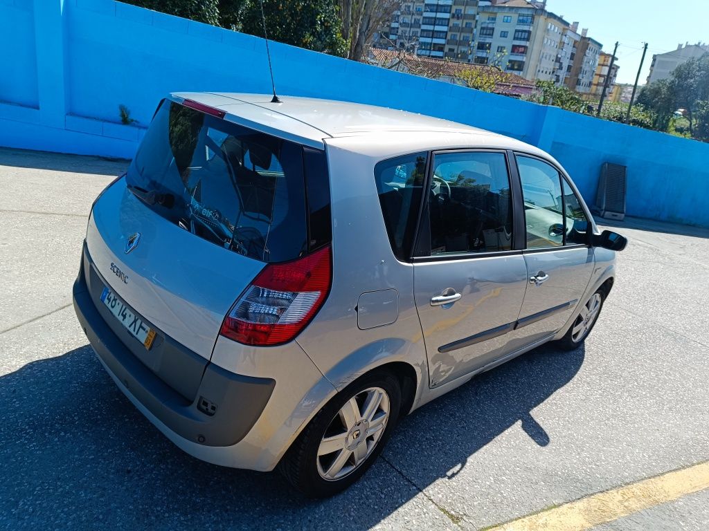 Renault Scenic 1.5dci 2004