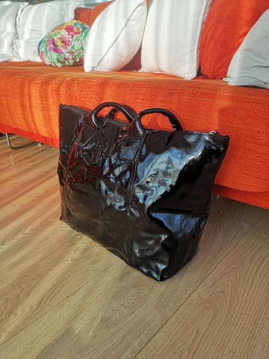 Torebka że skóry naturalnej Prima Moda