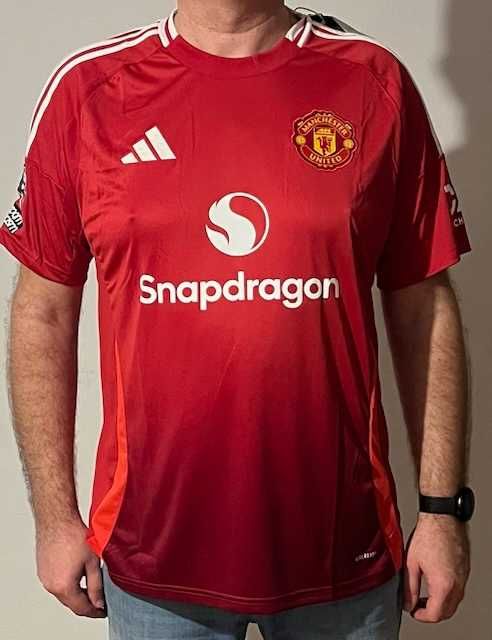 Koszulka rozmiar XL Manchester United 24/25 z nadrukiem Garnacho 17