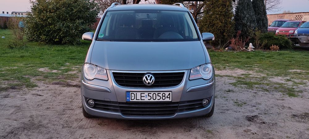 VW Touran 1,4 TSI z Niemiec