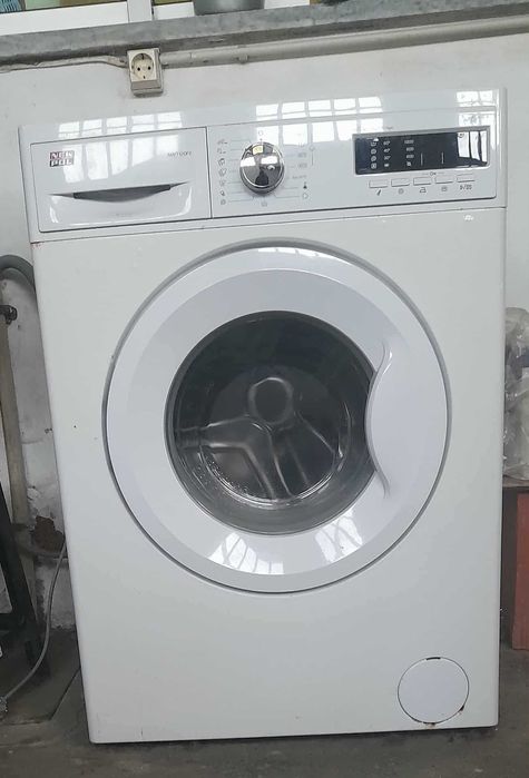 Reservada - Máquina de lavar roupa
