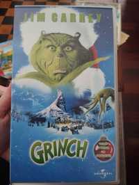 VHS Grinch de Jim Carrey