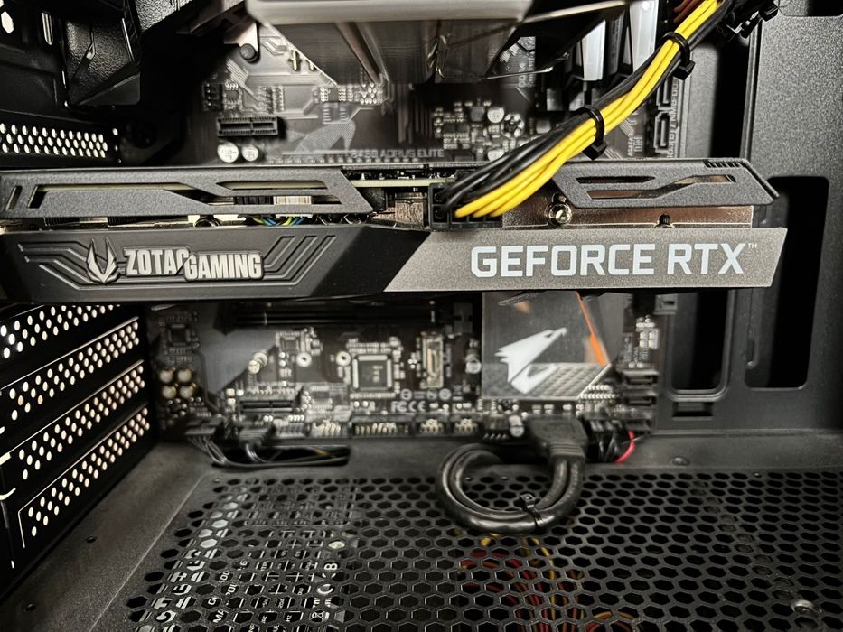 Komputer gamingowy 3060Ti