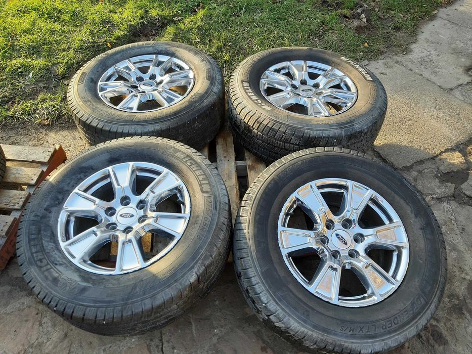 Felga Ford F-150 F150 18" stan bdb felgi opony Michelin 2021 komplet