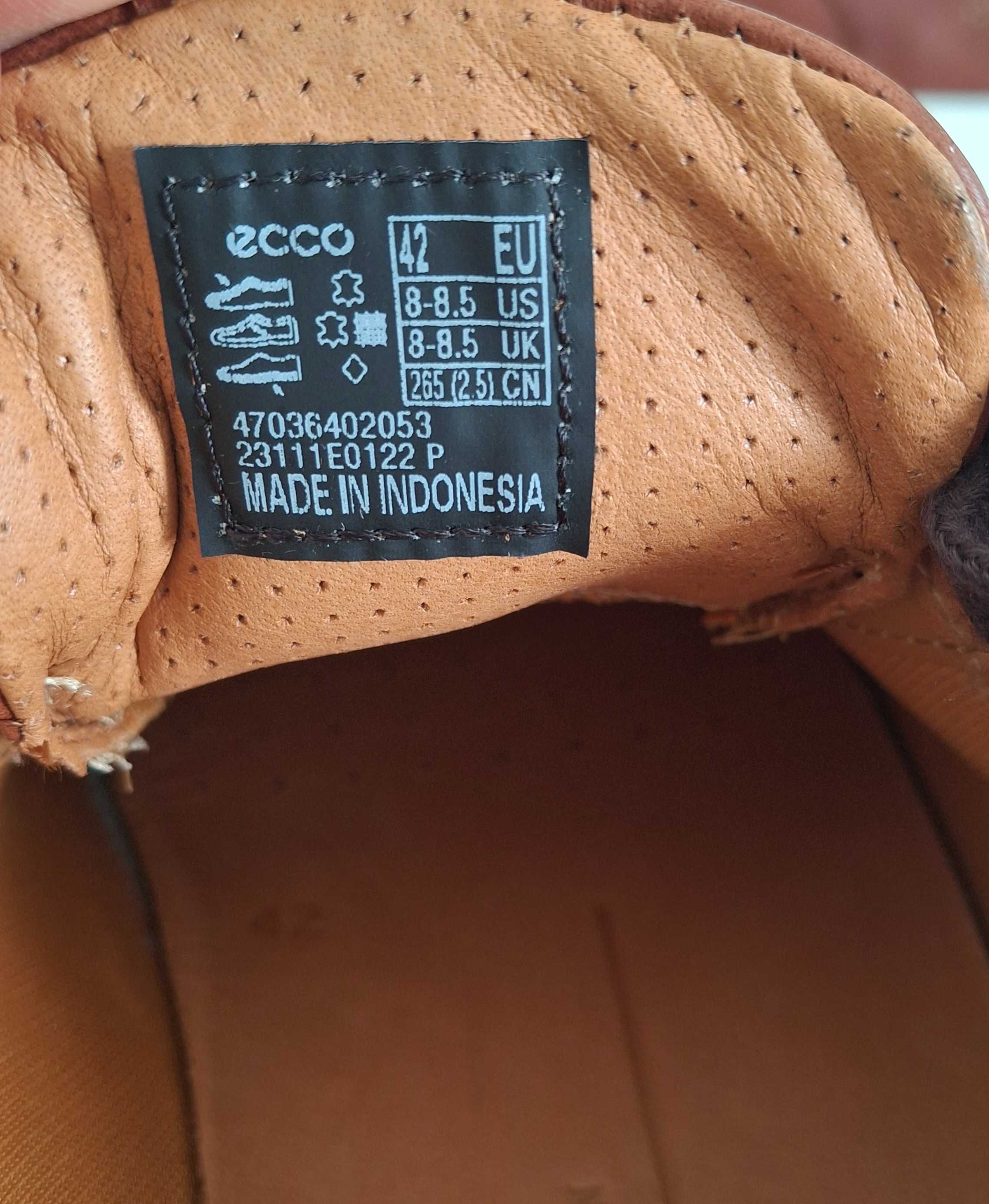Кеди ECCO Soft 7 Нові 42р.