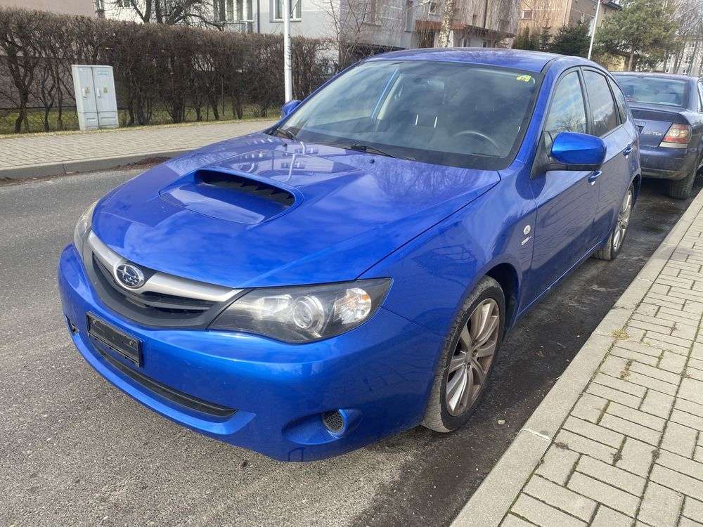 Subaru Impreza GH 2.0 Diesel Uszkodzony silnik