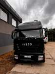Iveco Stralis EURO 5 MEGA 2012 + naczepa Schmitz MEGA 2010