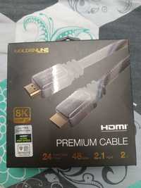 Kabel HDMI 2.1 Goldenline