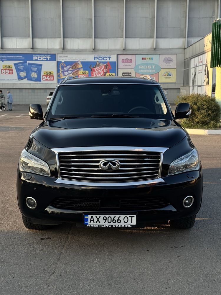 QX 56 обслуженный infinity Обмен