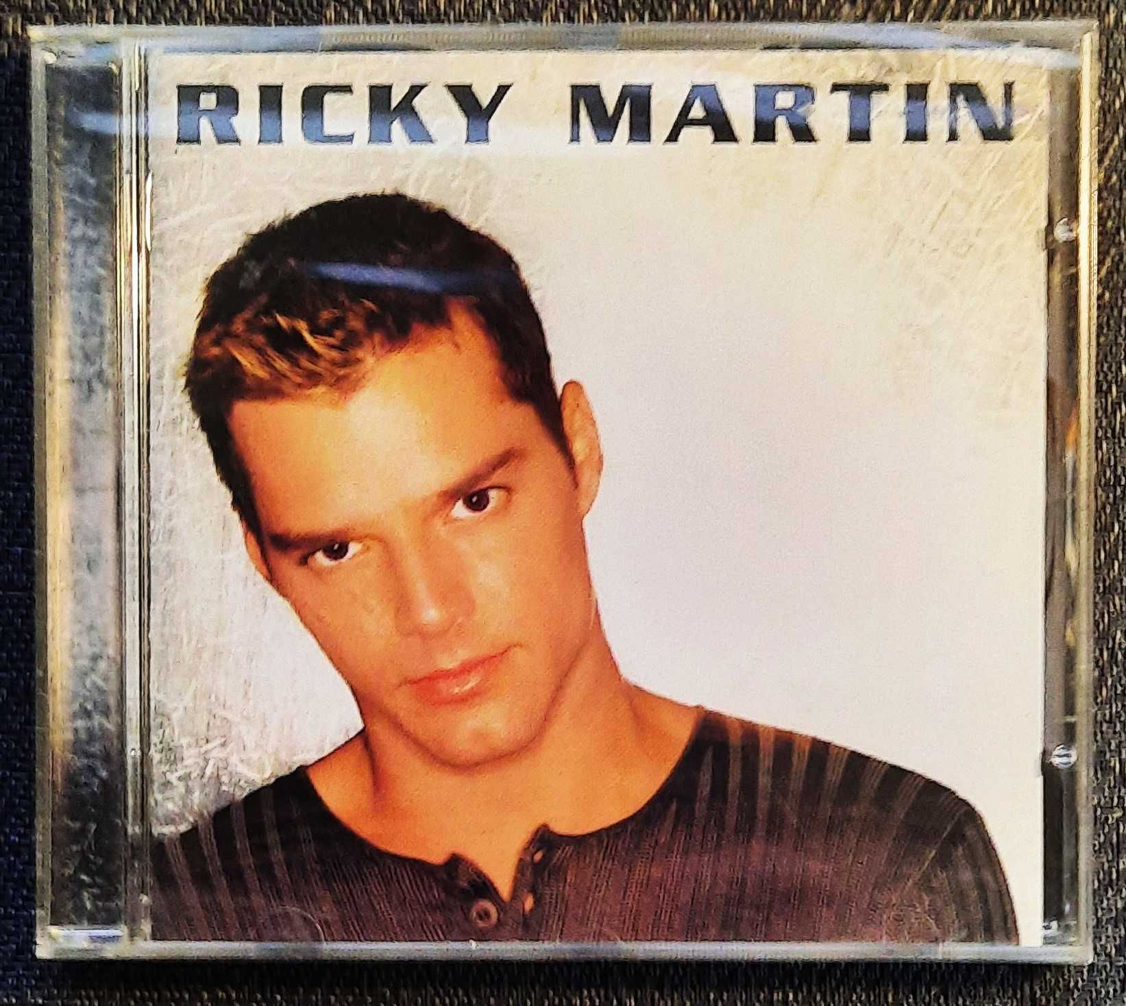 Polecam Album CD  RICKY MARTIN   – Album  Ricky Martin