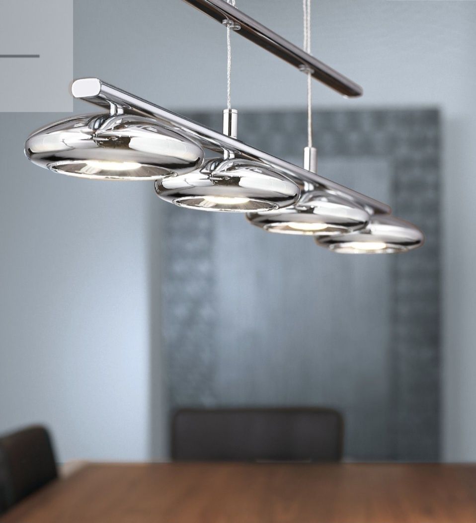 Lampa wisząca, 4 punkty świetlne, LED, Eglo 96511