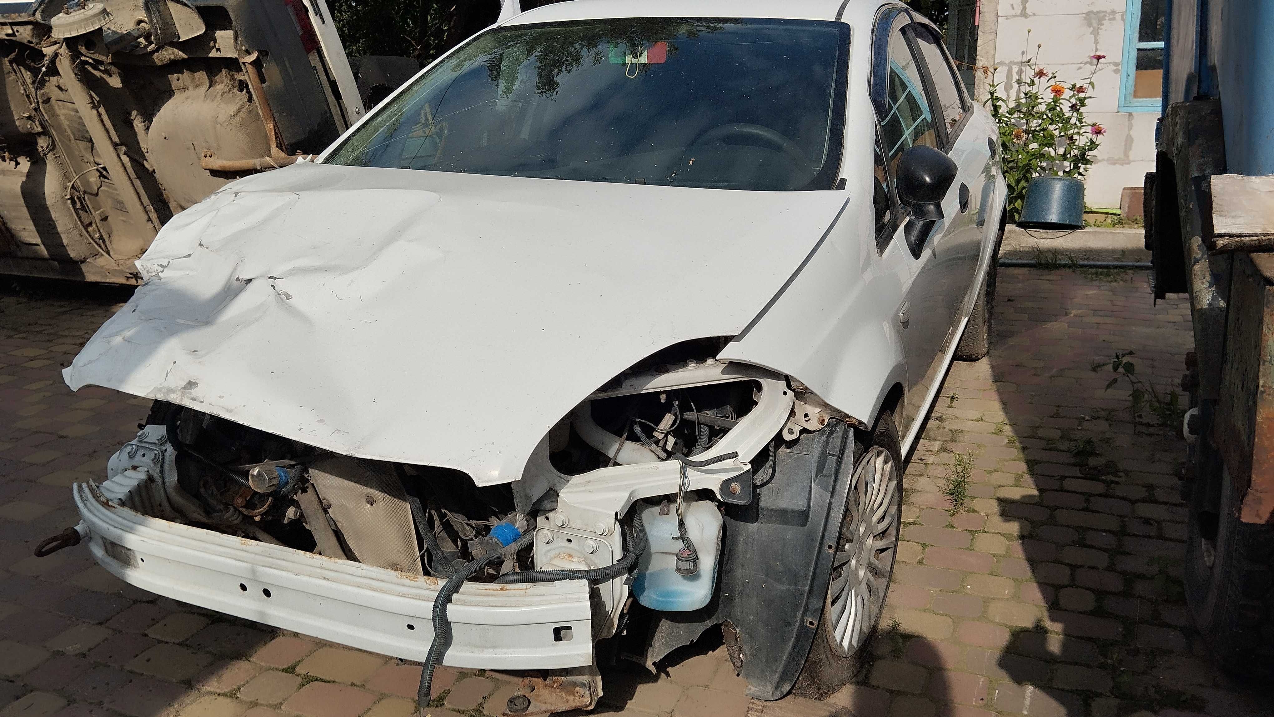 Fiat linea 1.4 газ/бензин після дтп