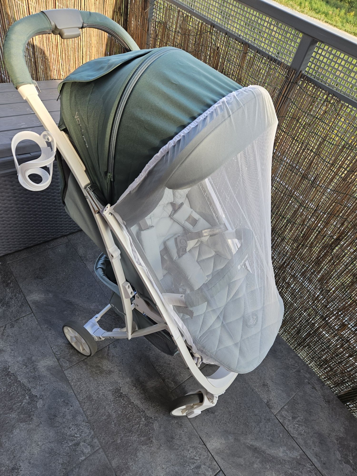 Wozek spacerowy Euro-Cart Volt Pro Jungle