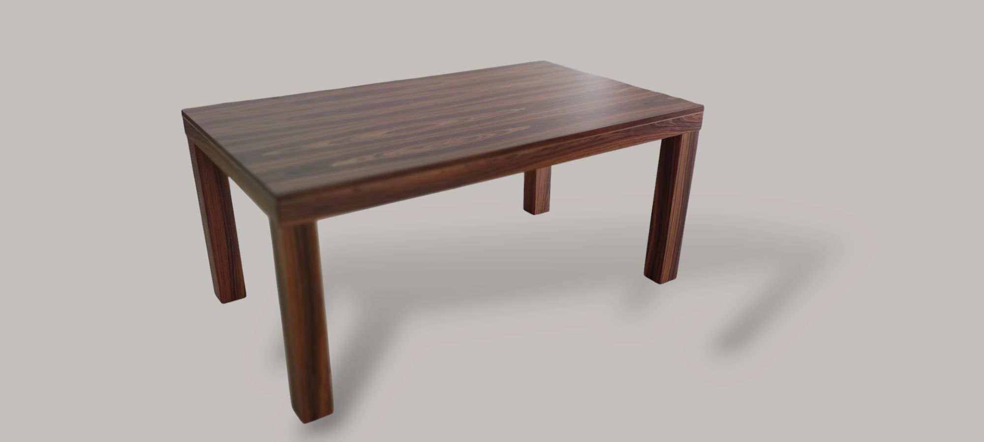 • Mesa Jántar Pau-Ferro 170*100 + extensões