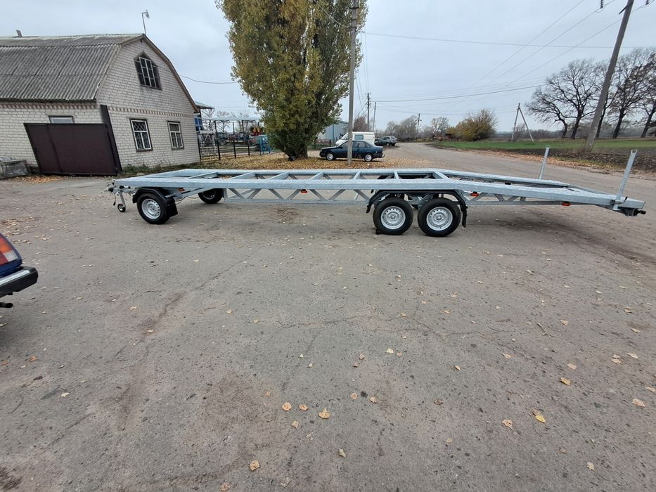 Причеп в наявності