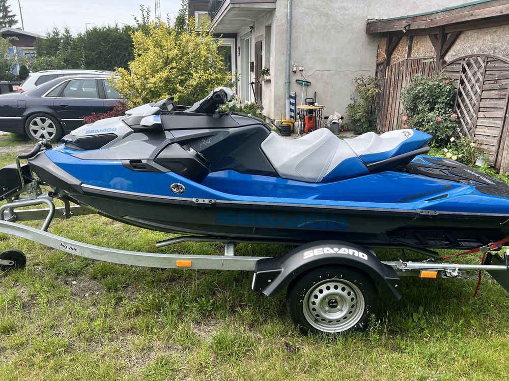 Seadoo gtx 170  audio skuter wodny