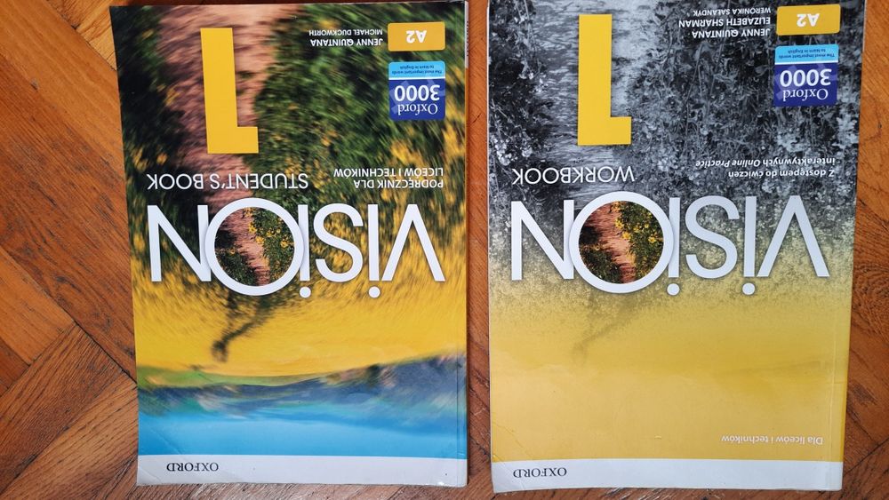 Vision 1 podręcznik Students book