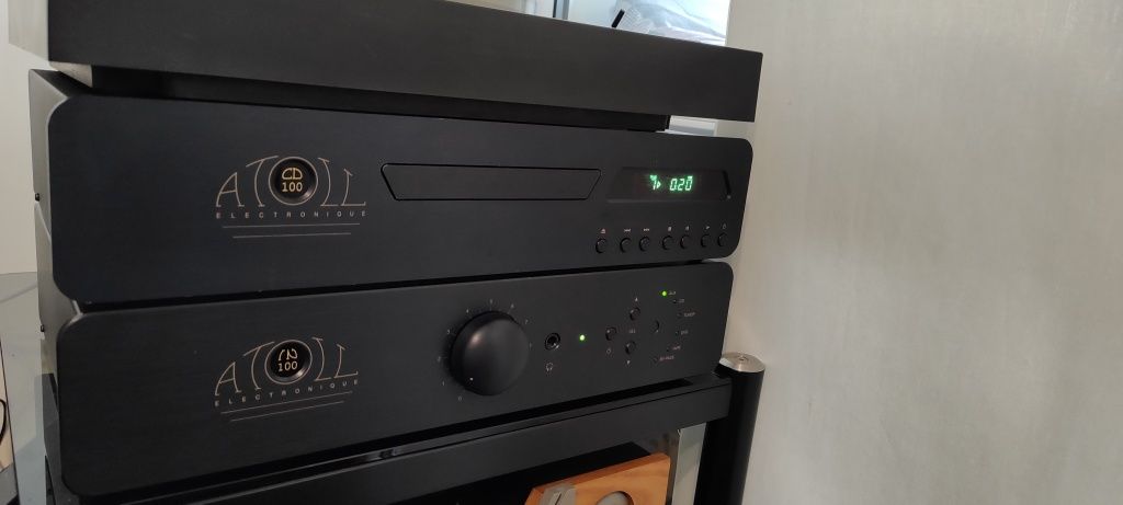 Atoll IN 100 SE Phono + Atoll CD 100