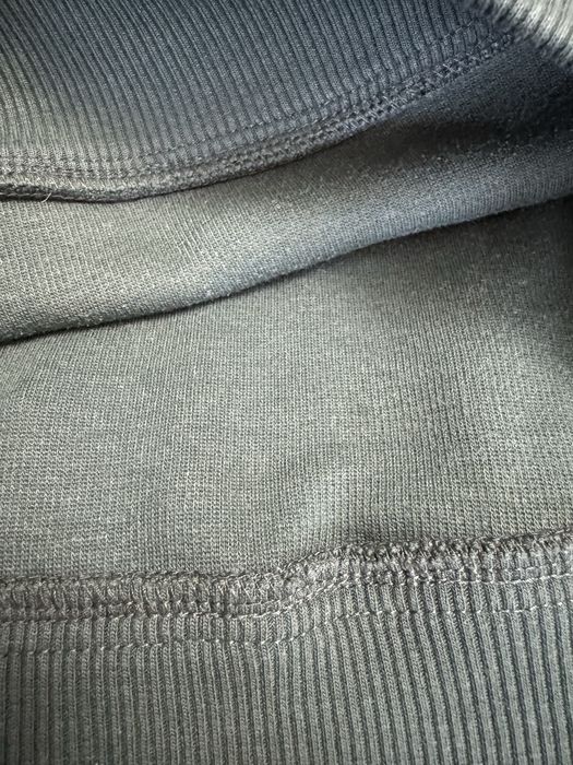 Комтюм смарагдовий в рубчик не утеплений