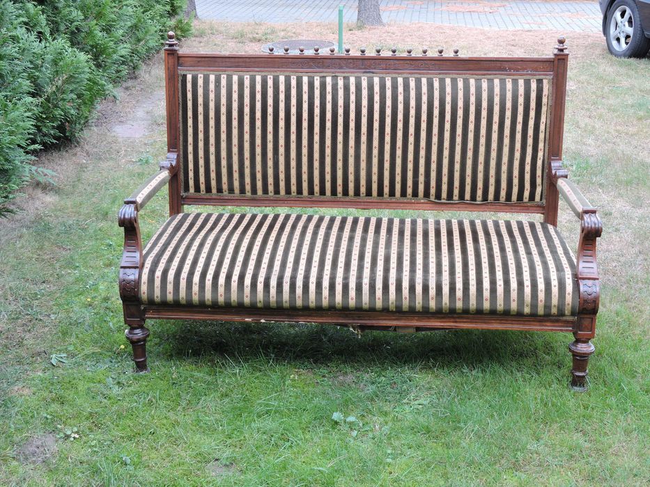antyczna Kanapa Sofa  eklektyk