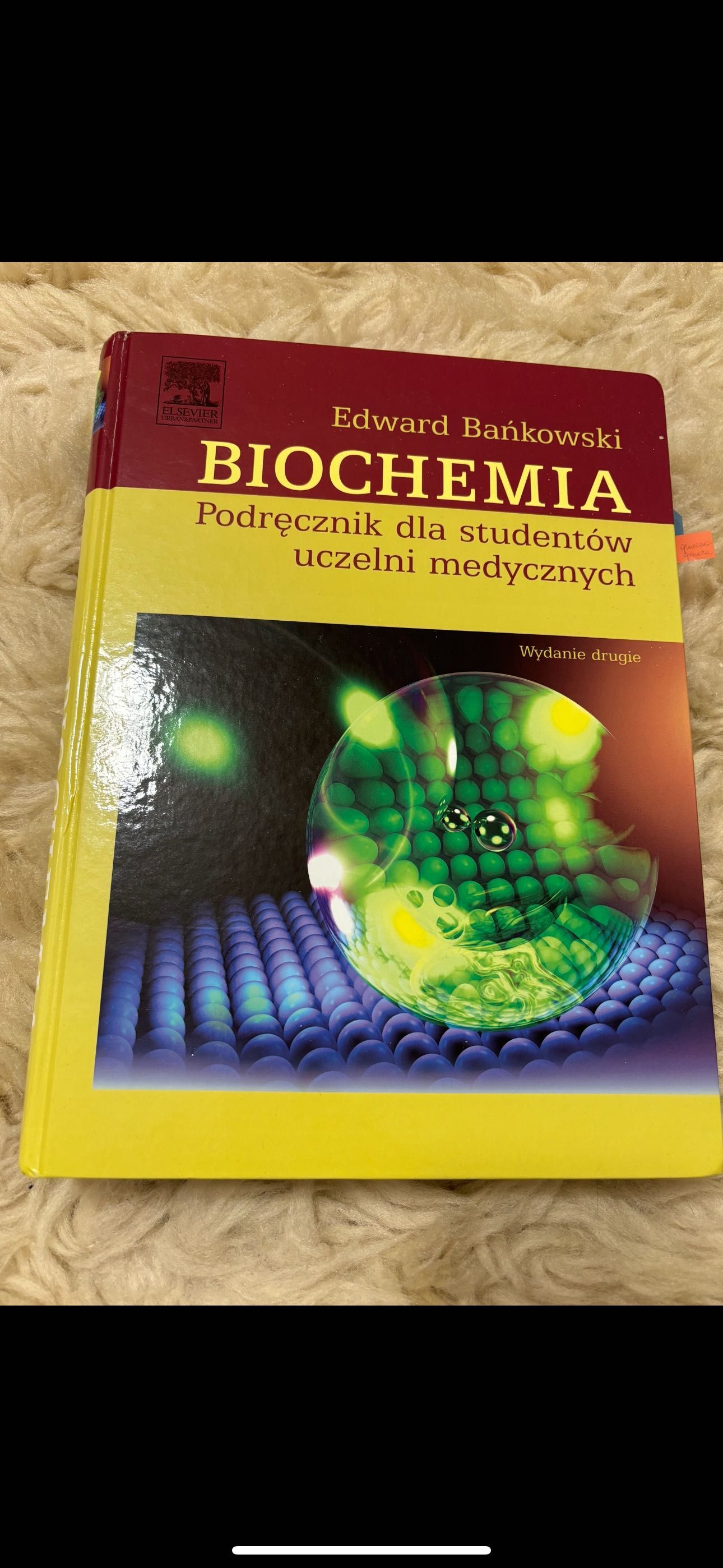 Biochemia Edward Bańkowski podręcznik dla studentów medycyny