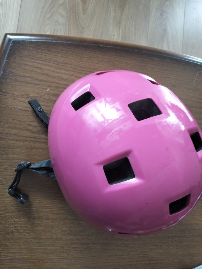 Kask dla dziewczynki rozm 52-54