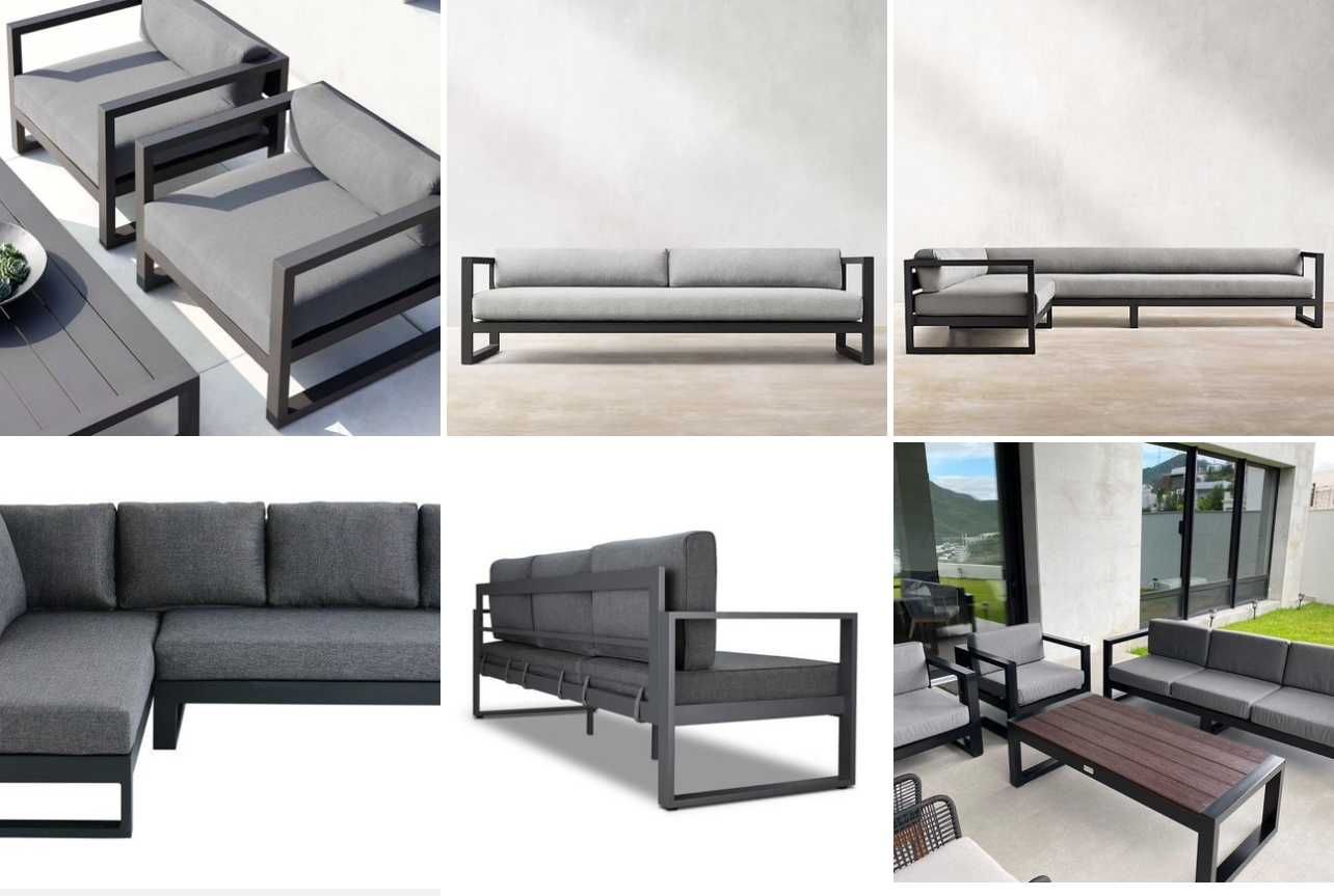 Меблі для тераси, дивани, крісла, столи. Садові меблі