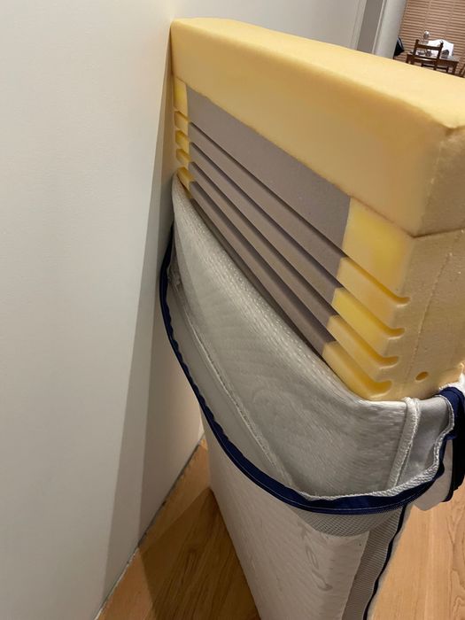 Materac niemowlęcy Rucken 60x120