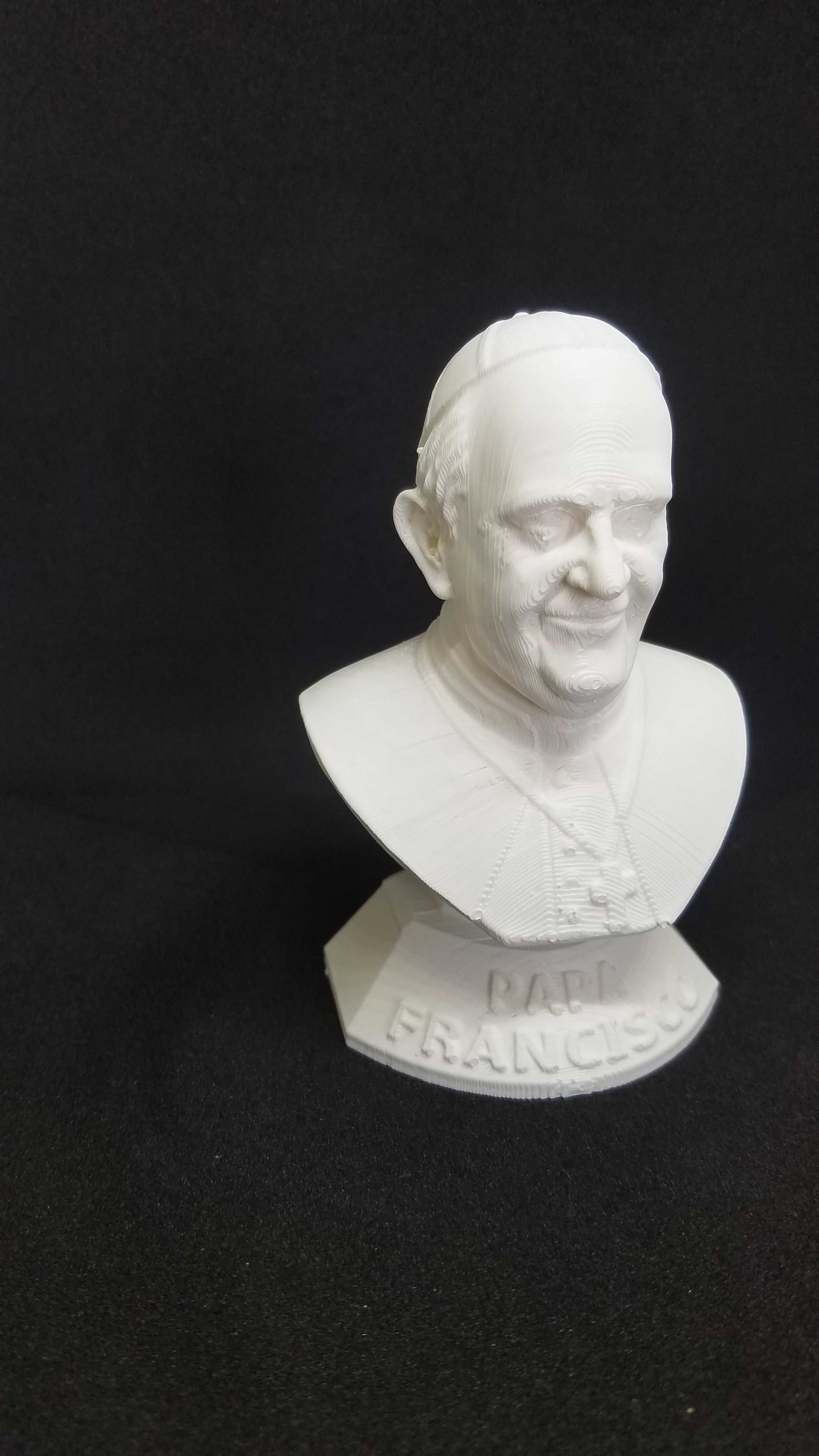 PAPA Francisco - Busto