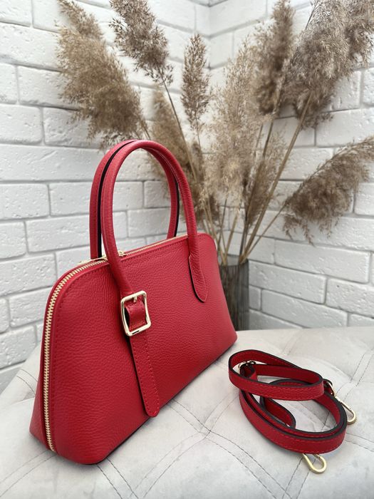 Шкіряна сумка, тоут Virginia Conti