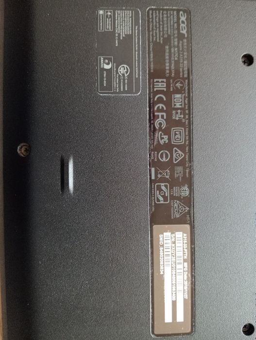 Ноутбук Acer Aspire 3