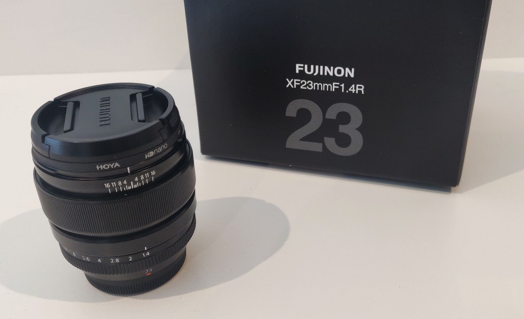 Objetiva Fujifilm XF 23 f1.4 r como nova