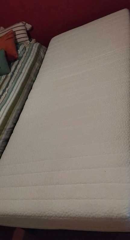 Cama articulada + Colchão - 2.00 Comp /90 Larg ( COMO NOVO )