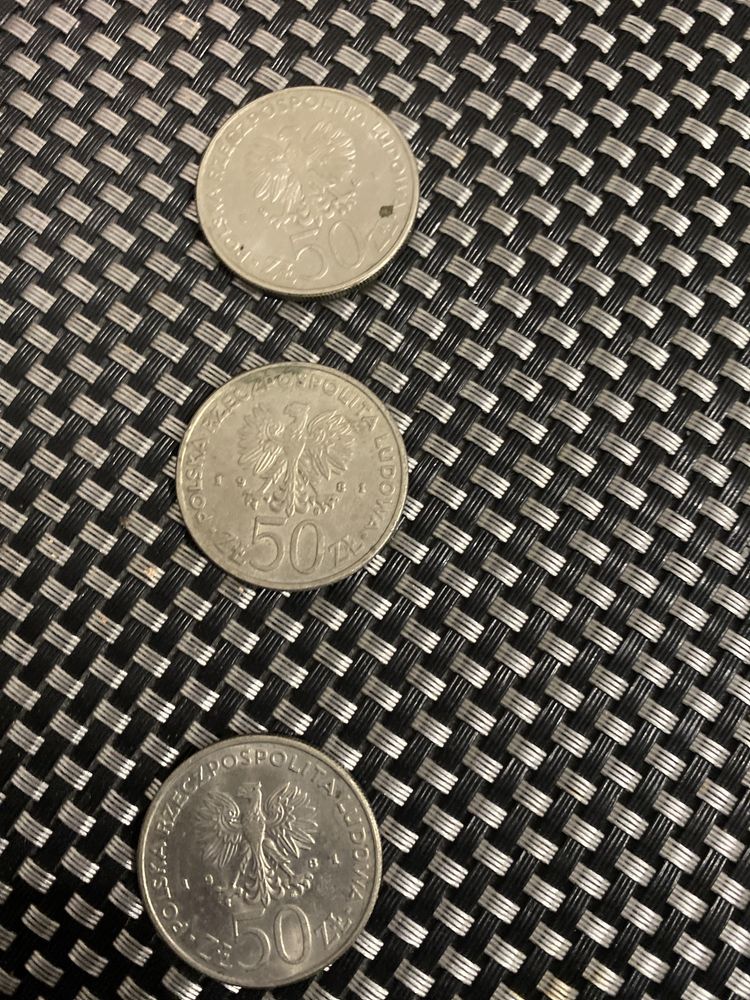 Moneta 50 zł 1981
