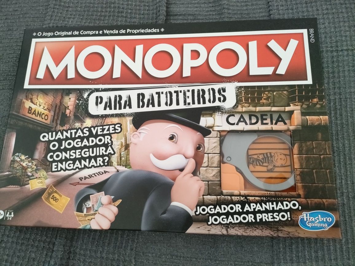 Monopoly para batoteiros.