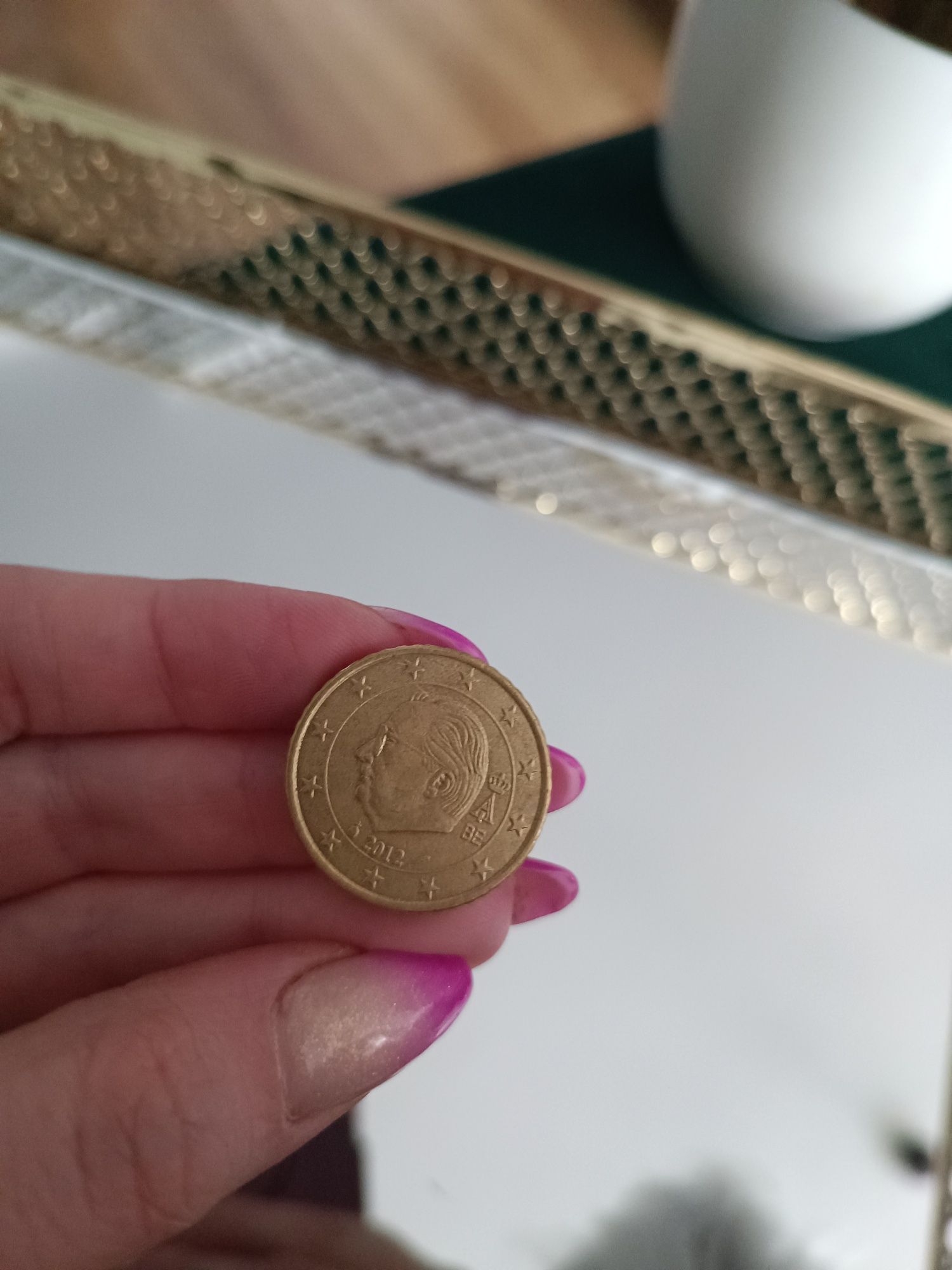50 euro cent 2015 r Belgia moneta