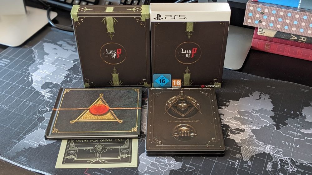 Lies of P Deluxe Edition PS5 PlayStation 5