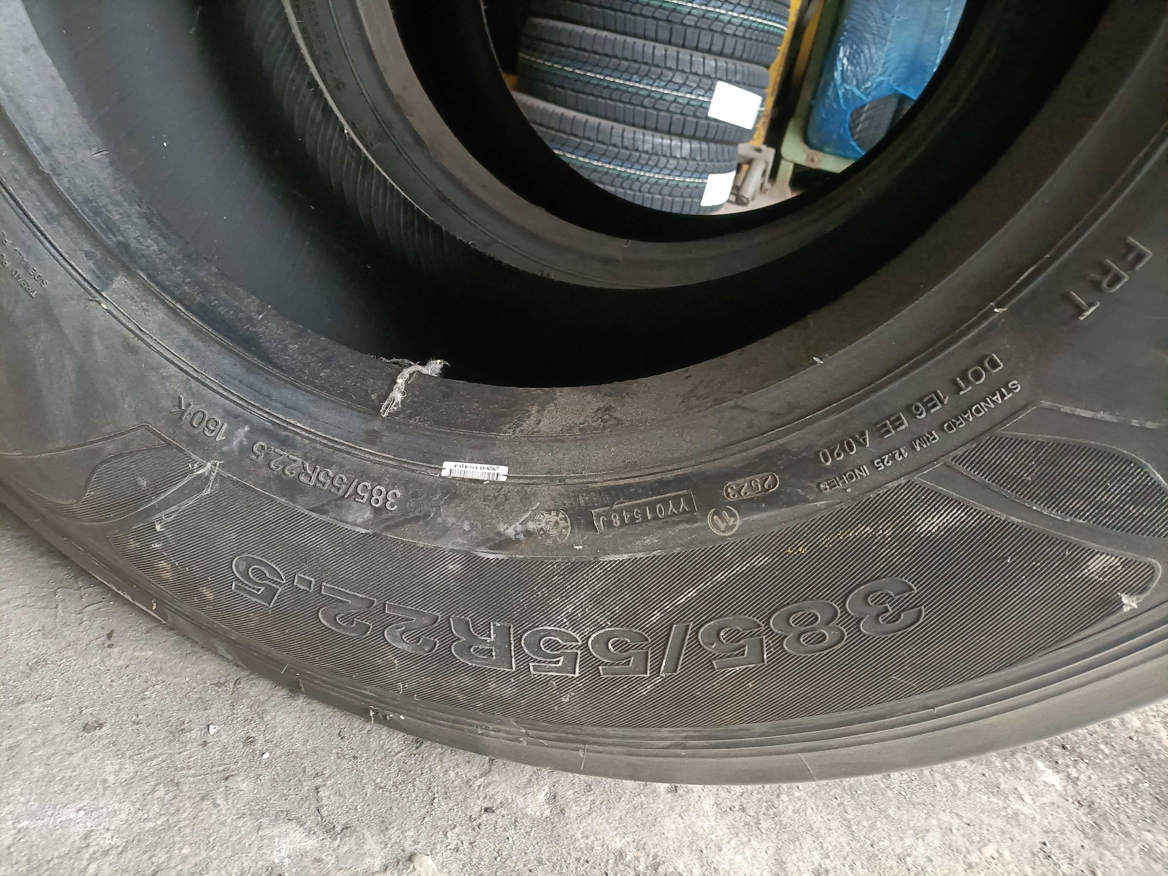 Opony naczepowe rozmiar 385/55/22,5 ARMSTRONG NOWE 2023R