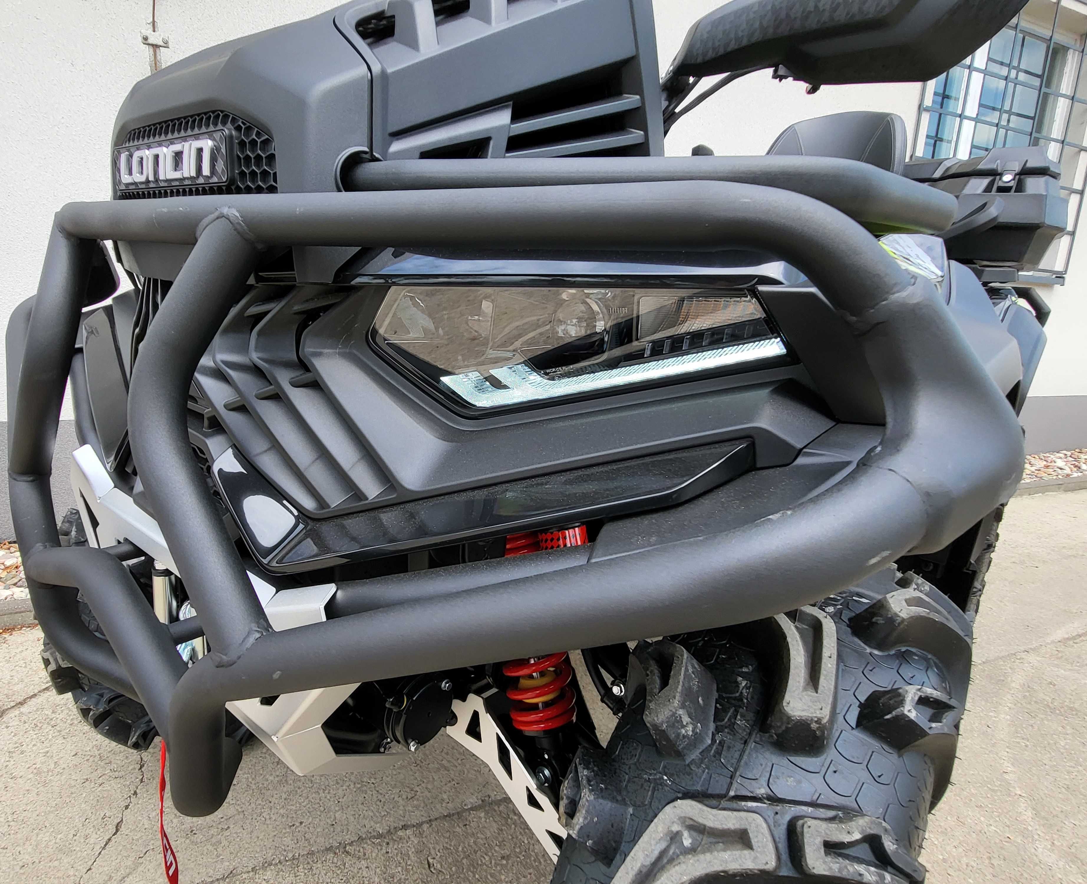 Kufer GRATIS !! Quad Loncin XWolf 700L MUD 4x4 Raty, Leasing, Gratisy