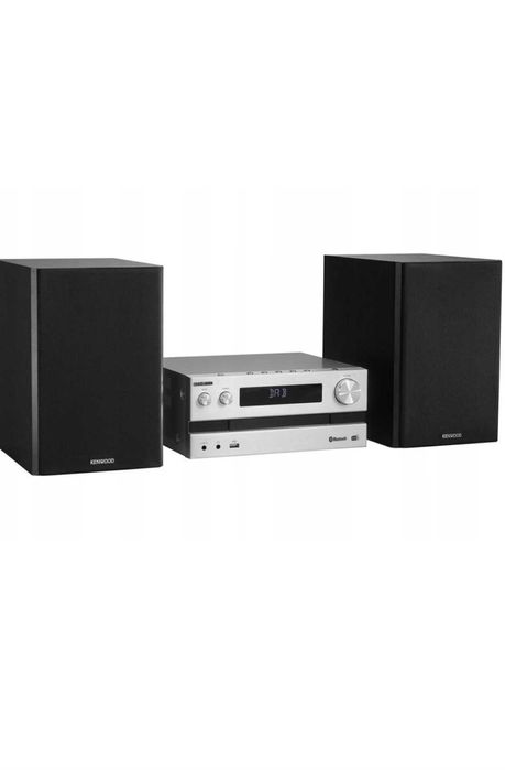 Mikrowieża KENWOOD M-918DAB (srebrna)