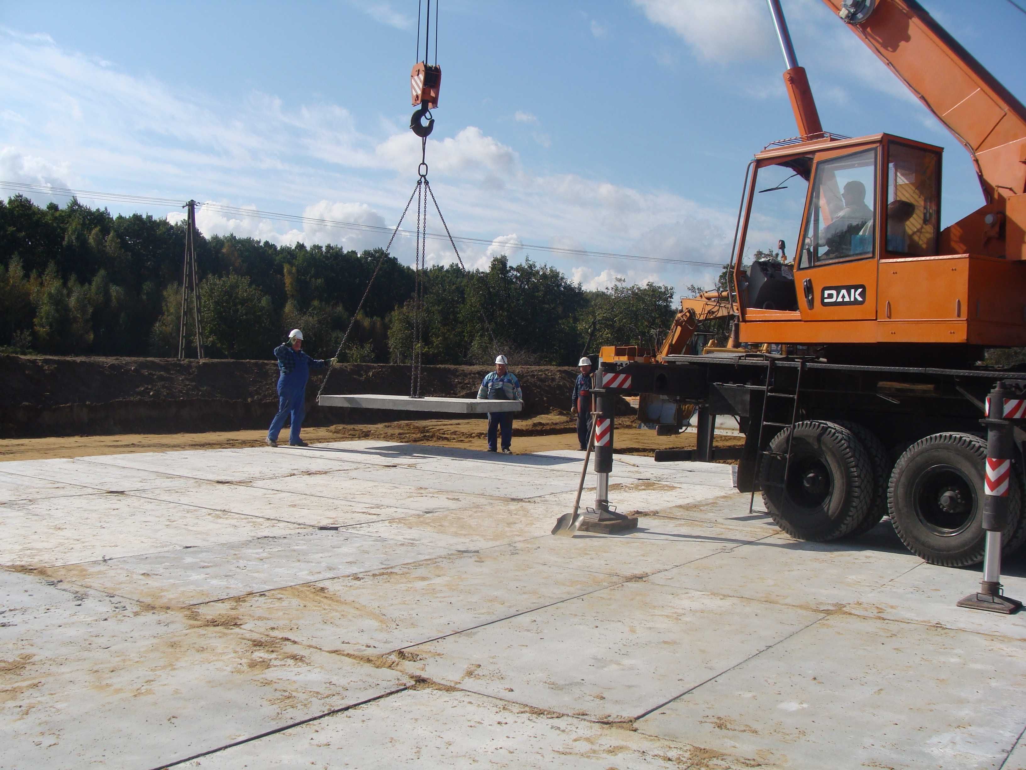 Płyty drogowe betonowe MON - Łęczna/GWARANCJA JAKOŚCI/100x300x15