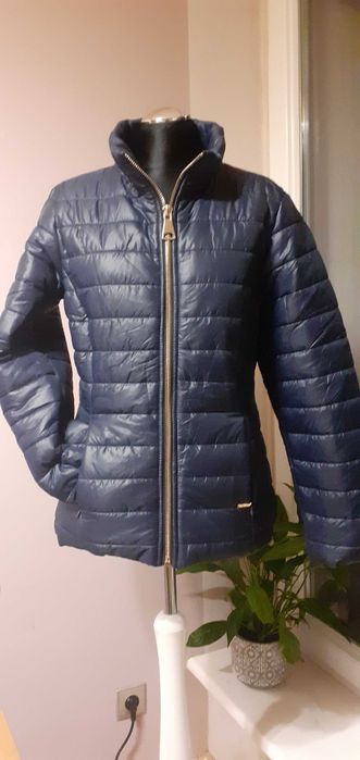 Nowa kurtka przejsciowa z odpinanym kapturem, L