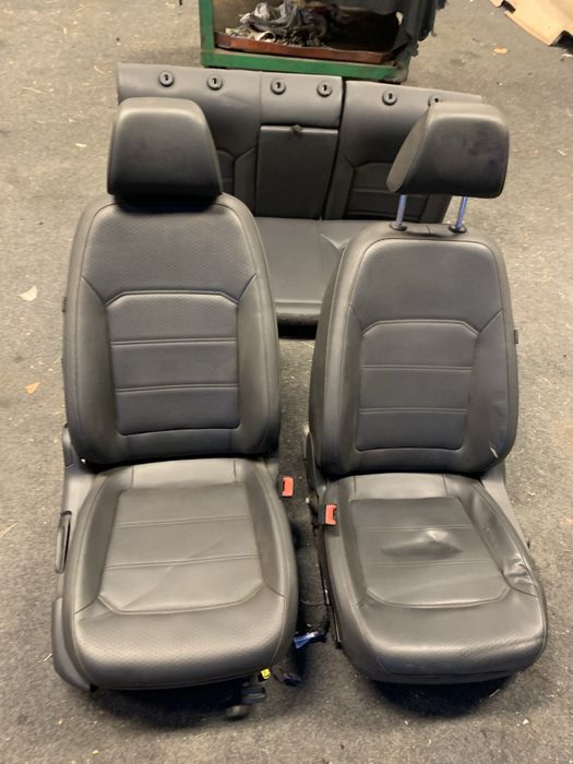 Fotel kierowcy pasazera kanapa fotele komplet Vw Passat B7,B8 Usa 2014