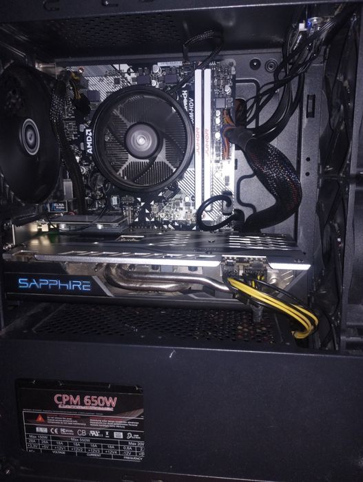 Продам ПК ,32 ОЗУ ,РаЙзен 5 2600,RX580 Nitro