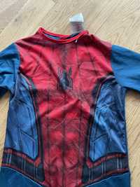 Przebranie spiderman na 5 - 6 lat + maska